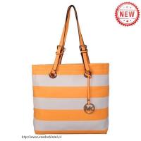 michael kors striped reizen medium oranje grijs bakken Store Utrecht hdkey854